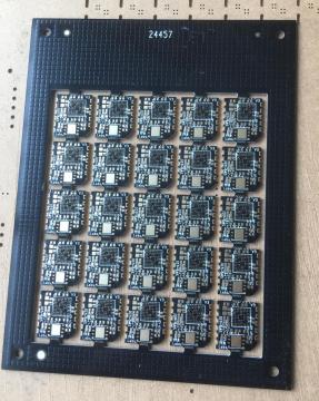 4 layer via in pad PCB board