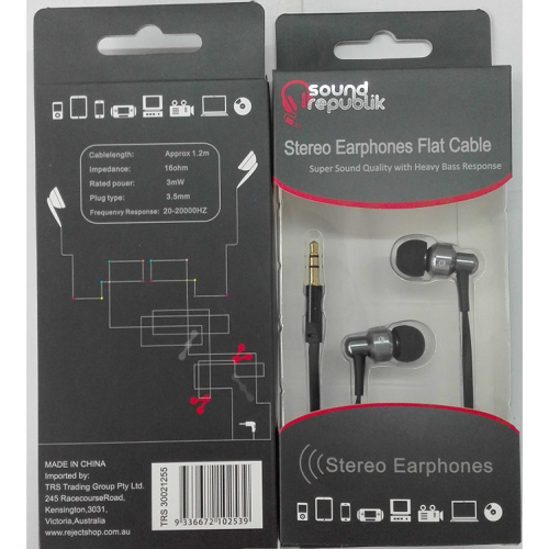 Fones de ouvido OEM ODM Metal Bass estéreo