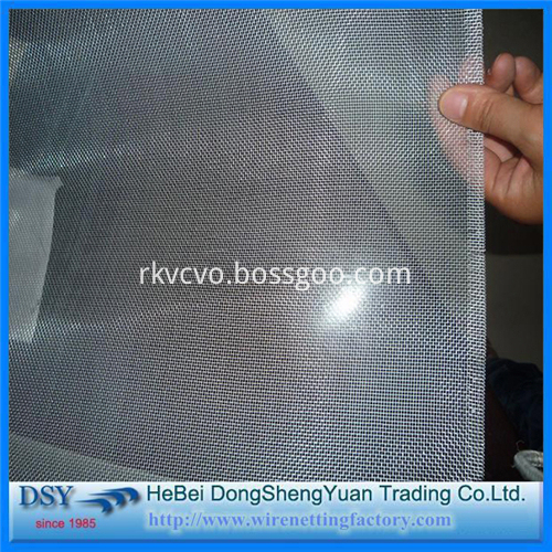 aluminium window screen