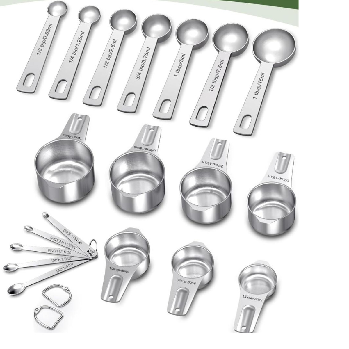 304 Stainless Steel Measuring Cups And Spoons Set - Top Seller, High ...