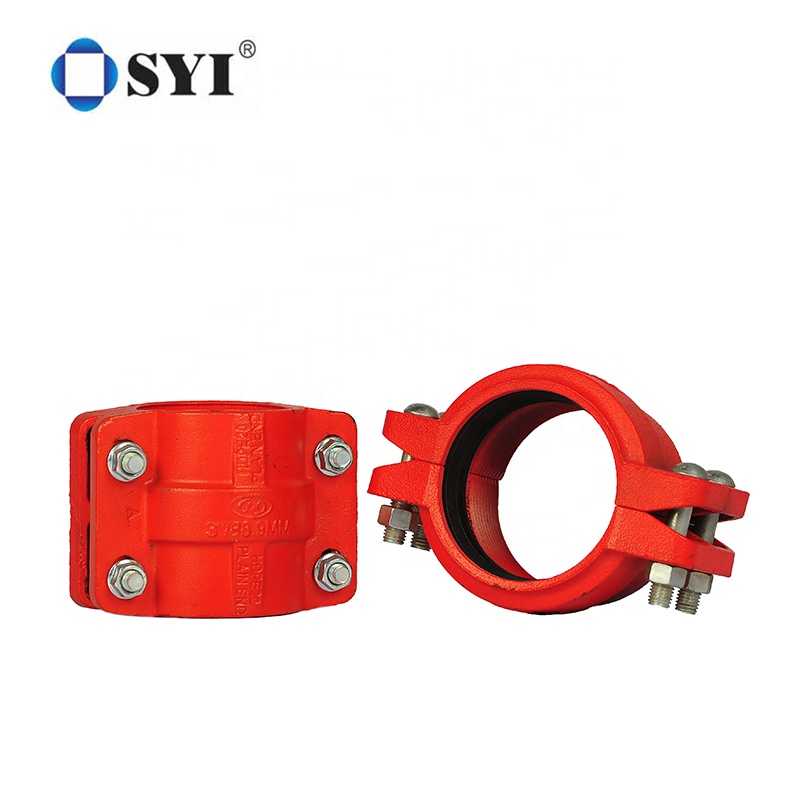 Heavy duty saddle clamp for pvc pipe fitting saddle clamp