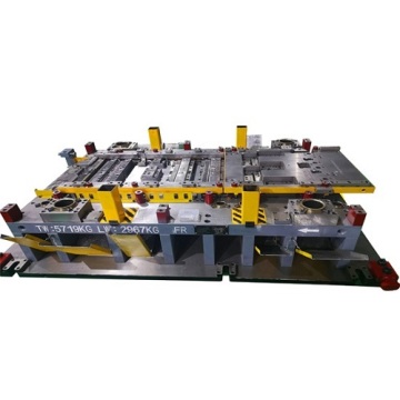 Progressive stamping tool die