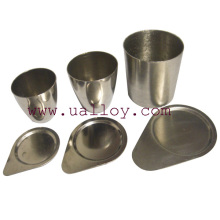 Pure Nickel Crucible for Melting Refrectory Material