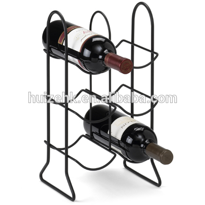 Serve wine storage holder/antique wine holder/2 bottle wine holder