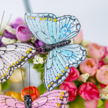 Idées de décoration de papillon 3D