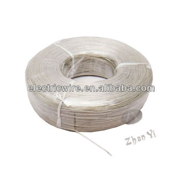 one core transparent speaker wire audio wire