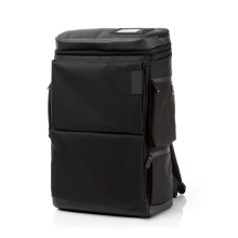 Black Large Capacity Computer Backpack Laptop Bag