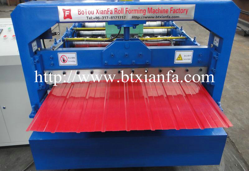 Wall Panel Roofing And Cladding Forming Machine