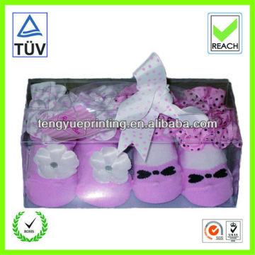 High quality baby clear plastic shoe box