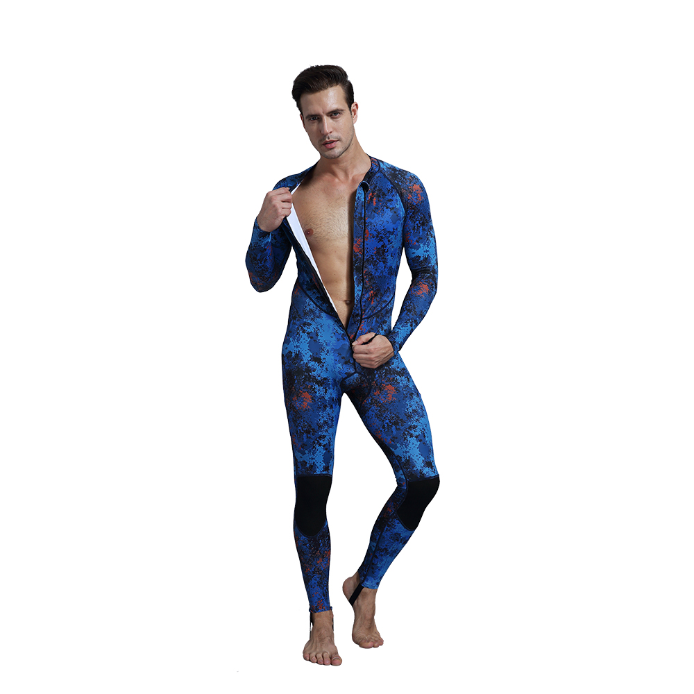 Seaskin Zip Front One Piece Bademode Rash Guard