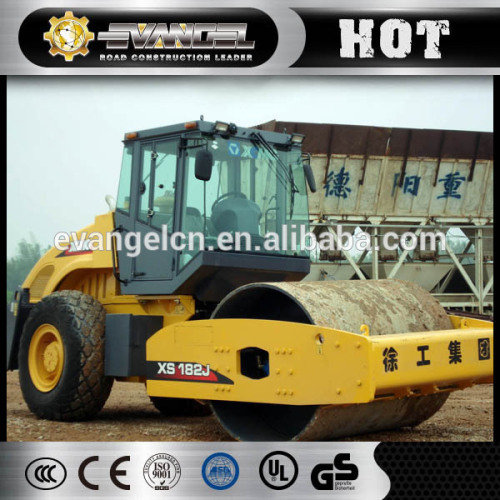 XCMG road Roller XS182J 18 ton vibratory asphalt pavement roller