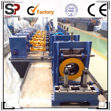 Square pipe making machine manufacturer Steel square pipe making machine supplier