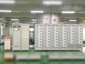 TG ultra-long multi-arc ion PVD coating