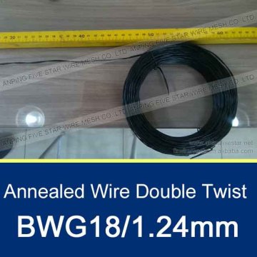 2*1.24MM Annealed Wire Double Twisted/1kg Annealed Wire Double Twisted/Brazil Annealed Wire Double Twisted