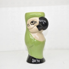 Ceramic Hawaiian Cocktail Mugs for Tiki Bar and Party Drinkware