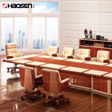 Champagne Executive Boardroom Furniture: Large Office Conference Tables and Chairs