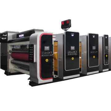 High Speed Corrugated Board Printing Slotter Die Cutter Machine