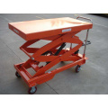 750kg Mini Small Electric Manual Hand Lift Table