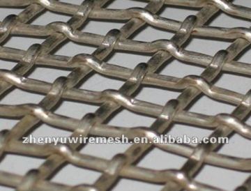 flat top crimp wire mesh