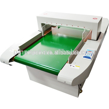 metal detector PD-F02 for textile industry, towel metal detector or washcloth metal detector