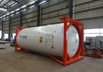 UN T50 20FT LPG tank container