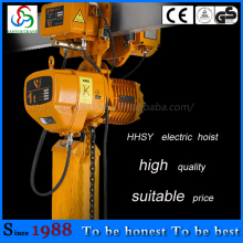 1.5ton electric chain hoist with hook used for construction electric chain hoist /stationary electric chain hoist with hook