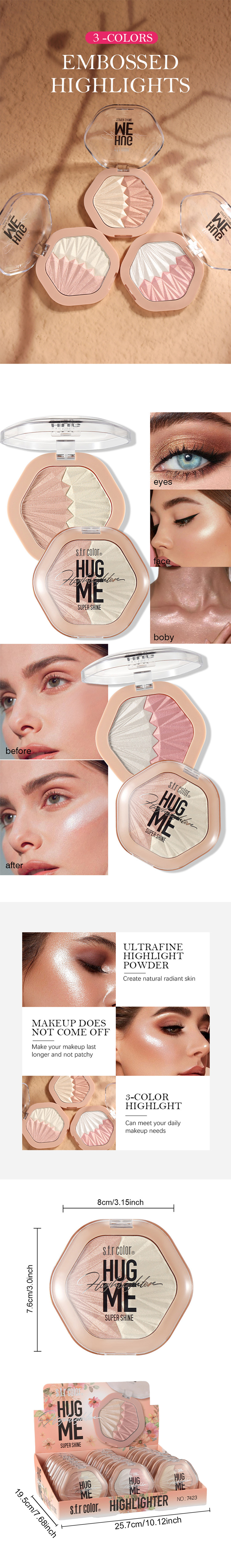 7423-XYüz Makyajı 7423-XFace Makeup