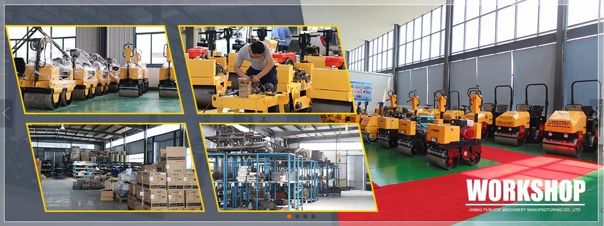 vibratory roller workshop