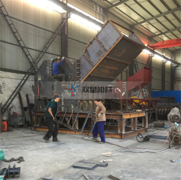 Scrap Metal Crusher Equipment on Sale