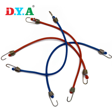 High elasticity 5 mm bungee cord metal clip