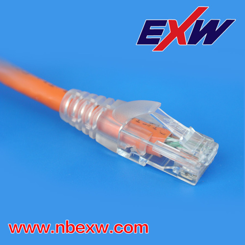 CAT6A UTP RJ45パッチコード