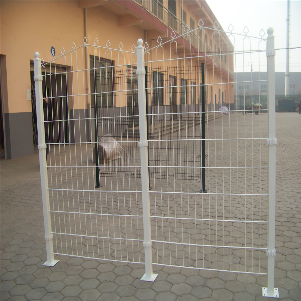 High Galvanized Powder Coated Decofor panel fence