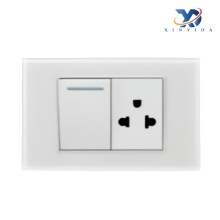 Single-Control Switch + US Socket?