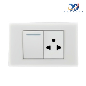 Single-Control Switch + US Socket?