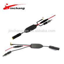 Car Radio Antenna DAB&DVB Splitter with SMB FAKRA
