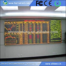 Newest best sell indoor information led display