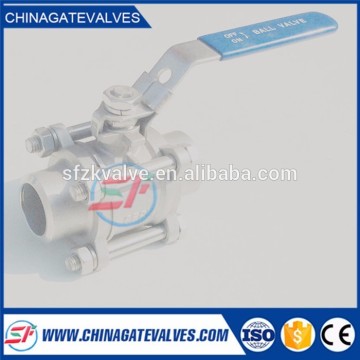 Butt Weld Ball Valve made in China