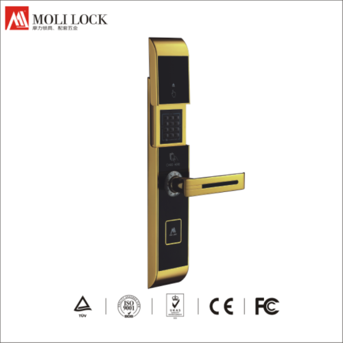 digital keypad door lock, chinese door lock supplier, electric panel door lock