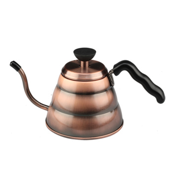 Copper Gooseneck Kettle Stainless Steel