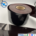 Brown opaque pharmaceutical PVC film for packing