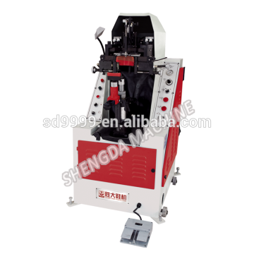 shoe heel seat backpart lasting machine for sport shoes vulcanized shoes