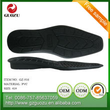 men fashion leather snerker pvc material outsole