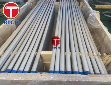 410 304 Seamless Tube Welded Stainless Steel Pipe