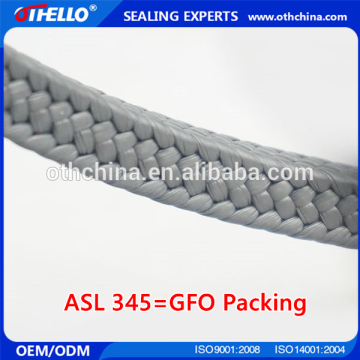 High quality high pressure graphite ptfe packing with oil made in China