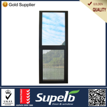 Aluminium window and upvc window