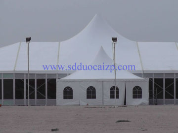 Alu. glass walls wedding tent