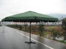 ALU DELUXE HAND CRANKED UMBRELLA