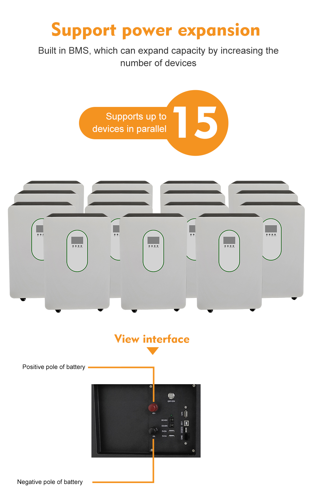 Home All In One Lifepo4 Solar Energy Storage System 5kwh Mobile Ess ...