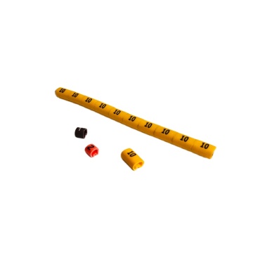 M-Type Color-Coded Cable Marker with Numbers