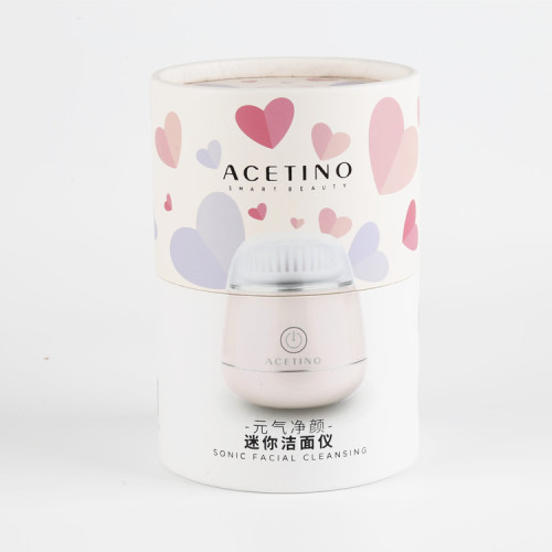 Round Kraft Paper Craft Empty Cosmetics Cylinder Box